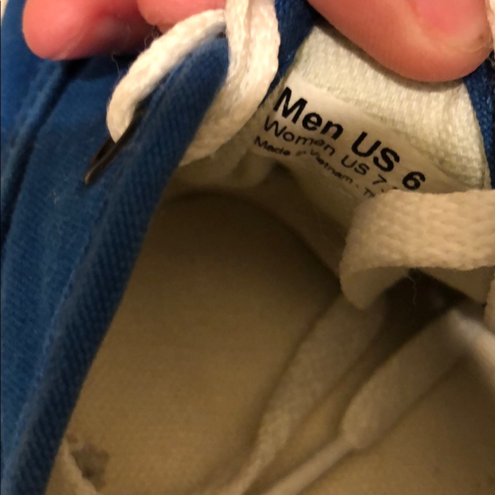 Blue vans - Picture 5 of 7